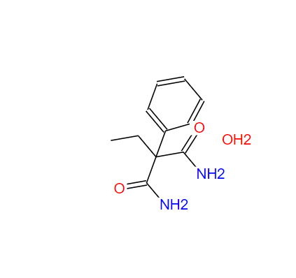 2-乙基-2-苯基丙二酰胺一水,2-Ethyl-2-phenylmalonamide monohydrate