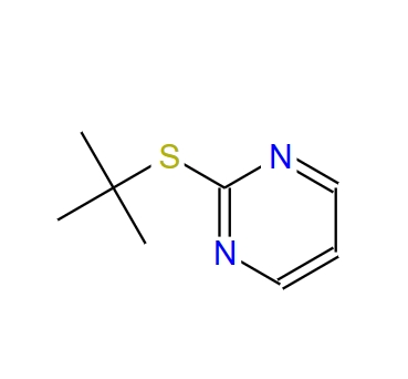 2-tert-butylthiopyrimidine,2-tert-butylthiopyrimidine