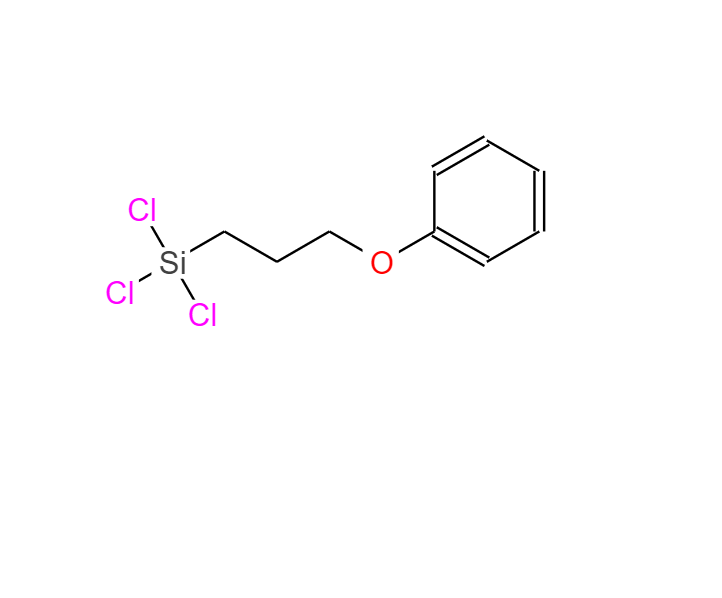 3-苯氧基丙基三氯硅烷,3-PHENOXYPROPYLTRICHLOROSILANE