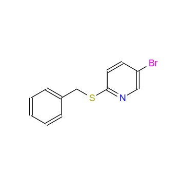 2-(芐硫基)-5-溴吡啶,2-(benzylthio)-5-bromopyridine