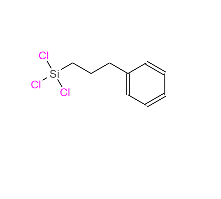 3-苯基丙基三氯硅烷,3-phenylpropyltrichlorosilane