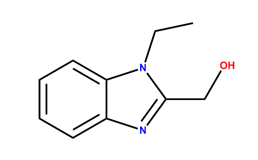 (1-乙基-1H-苯并咪唑-2-基)甲醇,(1-ethyl-1H-benzoimidazol-2-yl)methanol