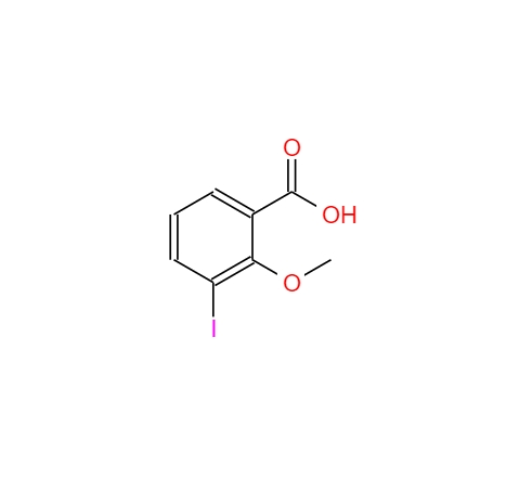 2-甲氧基-3-碘苯甲酸,3-iodo-2-methoxybenzoic acid