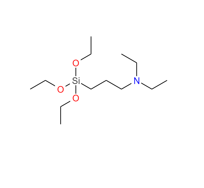氮,氮-二乙基-3-三乙氧基硅丙基-1-胺,N,N-Diethyl-3-Triethoxysilylpropan-1-Amine