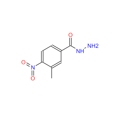 3-甲基-4-硝基苯-1-碳酰肼,3-Methyl-4-nitrobenzhydrazide