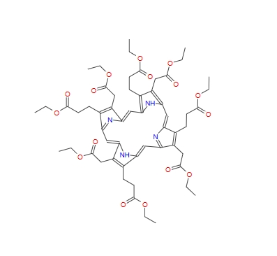 尿卟啉 I 乙基酯,Uroporphyrin I ethyl ester