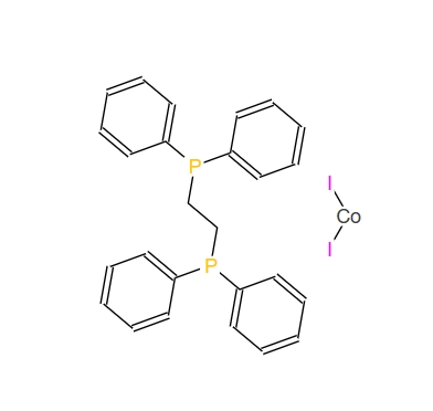 二碘(雙(二苯基膦)乙烷)鈷(II),Diiodo(bis(diphenylphosphino)ethane)cobalt(II)