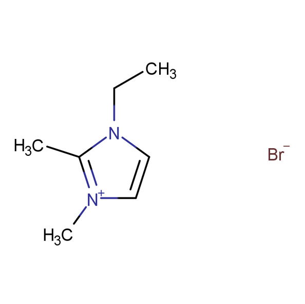 1-乙基-2,3-二甲基咪唑溴盐,1-ethyl-2,3-dimethylimidazolium bromide