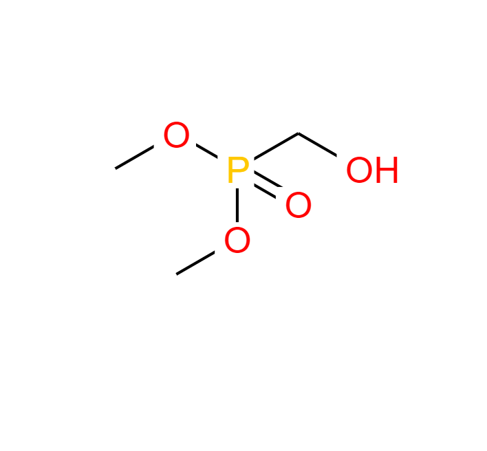 羥甲基亞磷酸二甲酯,Dimethyl hydroxymethylphosphonate