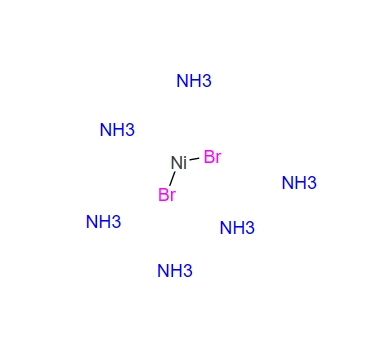 溴化鎳六胺絡(luò)合物,HEXAAMINENICKEL(II) BROMIDE