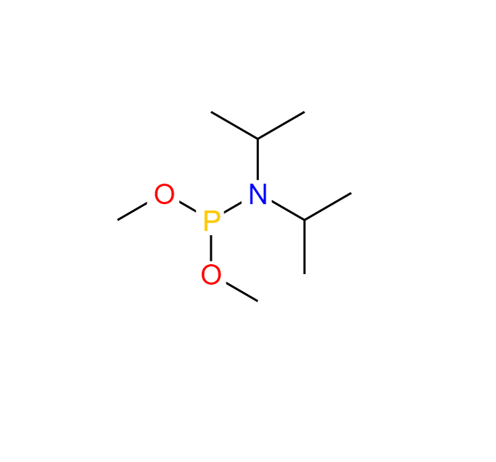 N,N-二异丙基胺亚磷酸二甲酯,DIMETHYL N,N-DIISOPROPYLPHOSPHORAMIDITE