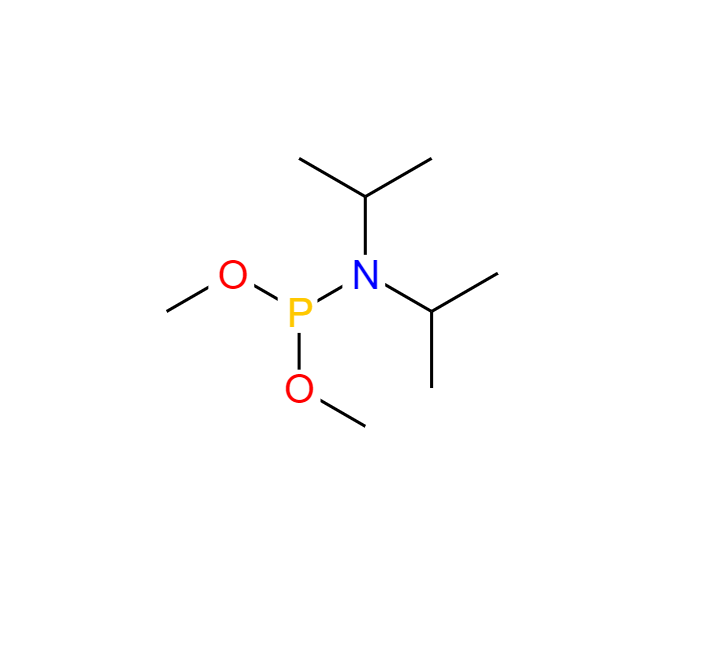 N,N-二異丙基胺亞磷酸二甲酯,DIMETHYL N,N-DIISOPROPYLPHOSPHORAMIDITE