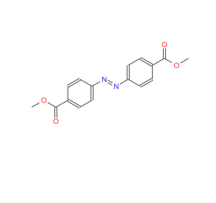 偶氮苯-4,4'-二甲酸二甲酯,AZOBENZENE-4,4'-DICARBOXYLIC ACID DIMETHYL ESTER