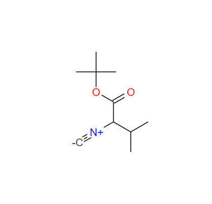 2-异氰基-3-甲基丁酸叔丁酯,tert-Butyl 2-isocyano-3-methylbutyrate