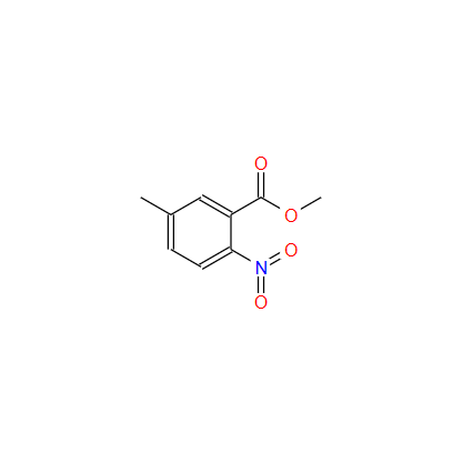 2-硝基-5-甲基苯甲酸甲酯,Methyl 5-Methyl-2-Nitrobenzoate