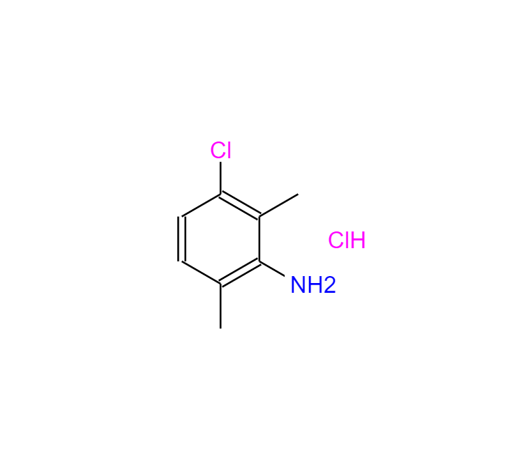 3-氯-2,6-二甲基苯胺盐酸,3-CHLORO-2,6-DIMETHYLANILINE HYDROCHLORIDE