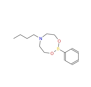 苯基硼酸-N-丁基二乙醇胺酯,6-Butyl-2-phenyl-1,3,6,2-dioxazaborocane