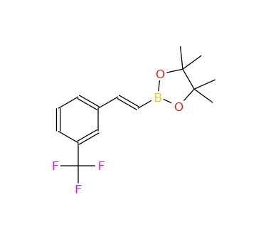 反式-2-（3-三氟甲基苯基）乙烯基硼酸频那醇酯,trans-2-(3-Trifluoromethylphenyl)vinylboronic acid pinacol ester