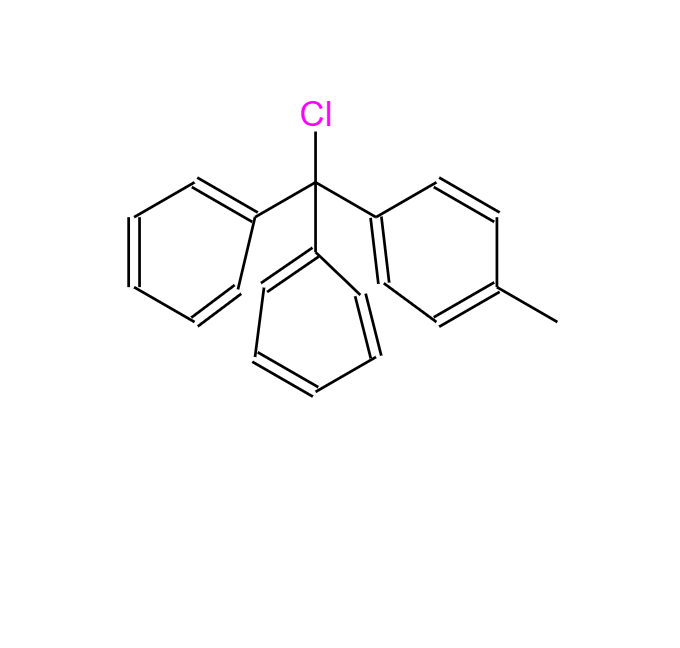 4-甲基三苯基氯甲烷,4-METHYLTRITYL CHLORIDE