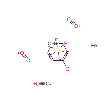六氟磷酸三羰基(2-甲氧基环己二烯鎓)铁,Tricarbonyl(2-methoxycyclohexadienylium) iron hexafluorophosphate