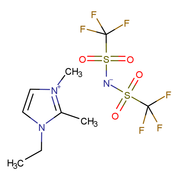 1-乙基-2,3-二甲基咪唑双（三氟甲烷磺酰）亚胺盐,1-ethyl-2,3-dimethylimidazolium bis((trifluoromethyl)sulfonyl)imide