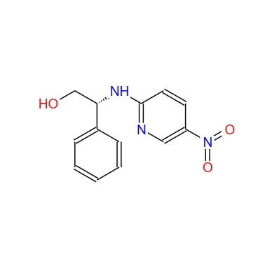 (R)-N-(5-nitropyrid-2-yl)-2-hydroxy-1-phenylethylamine,(R)-N-(5-nitropyrid-2-yl)-2-hydroxy-1-phenylethylamine