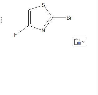 2-溴-4-氟噻唑,2-bromo-4-fluoro-1,3-thiazole