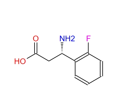 (S)-3-氨基-3-(2-氟苯基)-丙酸,(S)-3-Amino-3-(2-fluorophenyl)-propionic acid