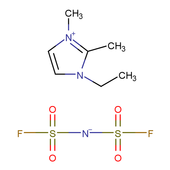 1-乙基-2,3-二甲基咪唑雙氟磺酰亞胺鹽,1-ethyl-2,3-dimethylimidazolium bis(fluorosulfonyl)imide