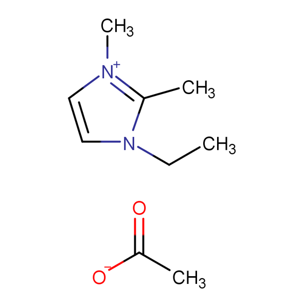 1-乙基-2,3-二甲基咪唑醋酸盐,1-ethyl-2,3-dimethylimidazolium acetate