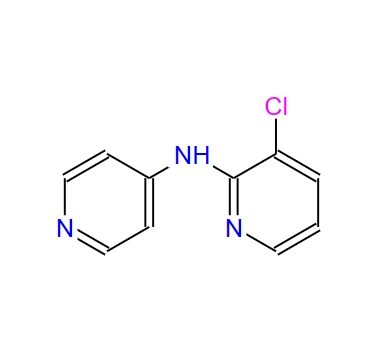 3-chloro-N-pyridin-4-ylpyridin-2-amine,3-chloro-N-pyridin-4-ylpyridin-2-amine