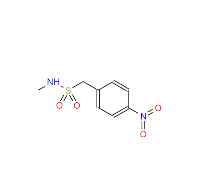 4-硝基-N-甲基苯甲烷磺酰胺,4-nitro-N-methtyl Benzene methane Sulfonamide