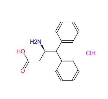 R-3氨基-4,4-二苯基丁酸,R-3-Amino-4,4-diphenylbutyric acid