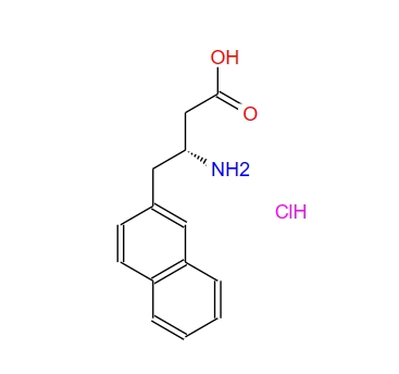 (R)-3-氨基-4-(萘-2-基)丁酸,(R)-3-Amino-4-(naphthalen-2-yl)butanoic acid