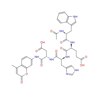 乙?；滨９劝滨＝M氨酰天冬氨酸-7-氨基-4-甲基香豆素,AC-WEHD-AMC