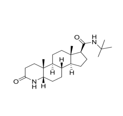 非那雄胺杂质15,3-Oxo-4-aza-5β-androstane-17-beta-(N-tert-butylcarboxamide)