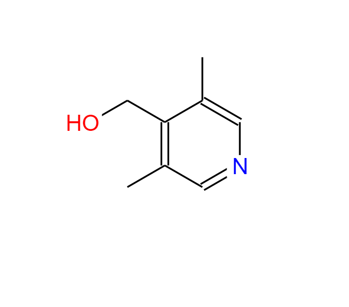 3,5-二甲基吡啶-4-甲醇,4-Pyridinemethanol,3,5-dimethyl-(9CI)