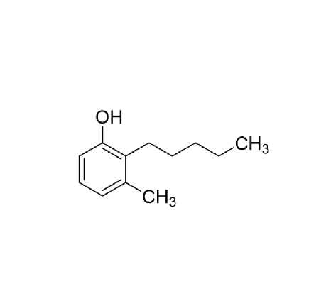 3-甲基-2-戊基苯酚（戊间甲酚杂质 N）,3-methyl-2-pentylphenol