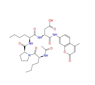 Ac-Nle-Pro-Nle-Asp-AMC,Ac-Nle-Pro-Nle-Asp-AMC