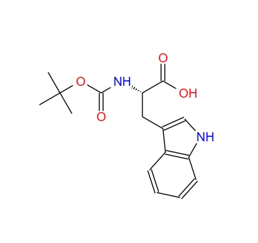 (叔丁氧羰基)色氨酸,(tert-Butoxycarbonyl)tryptophan