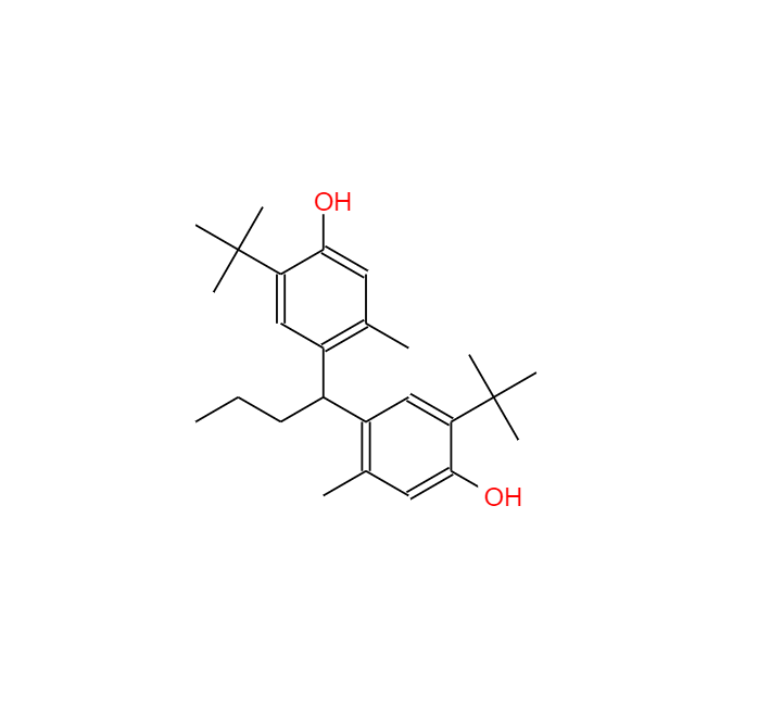4,4'-亚丁基双(6-叔丁基-3-甲基苯酚),4,4'-Butylidenebis(6-tert-butyl-3-methylphenol)