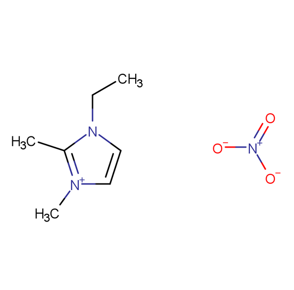1-乙基-2,3-二甲基咪唑硝酸盐,1-ethyl-2,3-dimethylimidazol-3-ium;nitrate