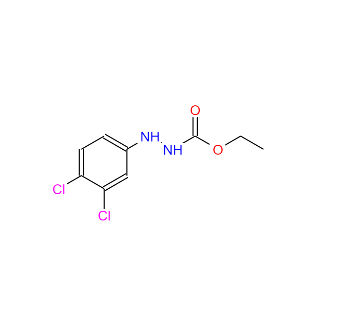 3-(3,4-二氯苯基)肼基甲酸乙酯,Ethyl 3-(3,4-Dichlorophenyl)carbazate