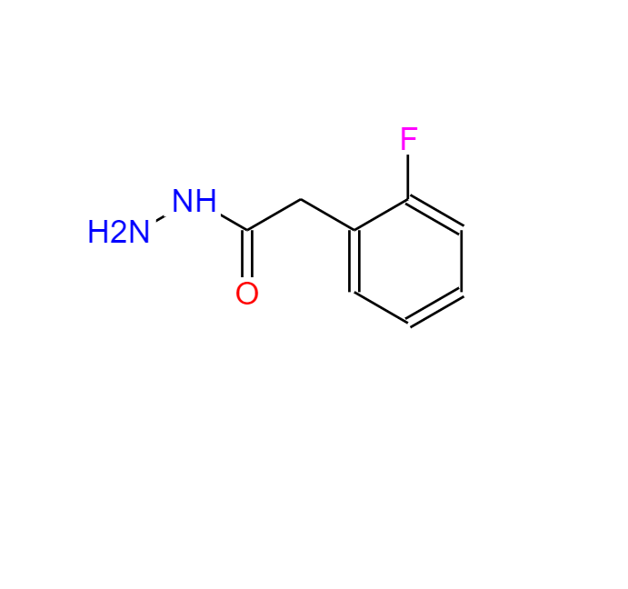 2-(2-氟苯基)乙酰肼,2-(2-fluorophenyl)acetohydrazide