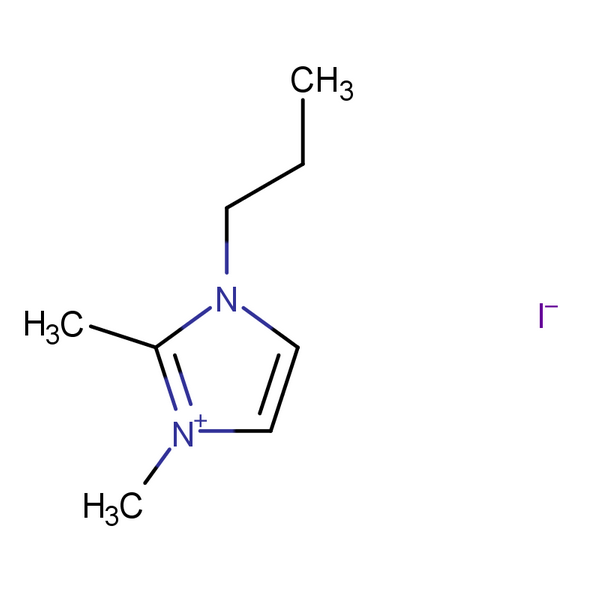 1-丙基-2,3-甲基咪唑碘盐,1,2-dimethyl-3-propylimidazol-1-ium,iodide