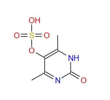 Sulfuric acid mono-(2-hydroxy-4,6-dimethyl-pyrimidin-5-yl) ester,Sulfuric acid mono-(2-hydroxy-4,6-dimethyl-pyrimidin-5-yl) ester