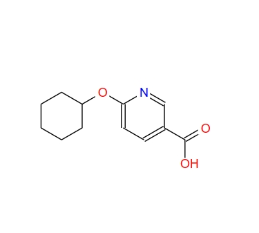 6-(cyclohexyloxy)nicotinic acid,6-(cyclohexyloxy)nicotinic acid