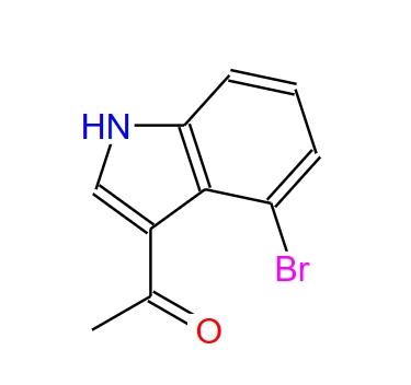 1-(4-bromo-1H-indol-3-yl)ethanone,1-(4-bromo-1H-indol-3-yl)ethanone
