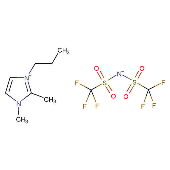 1-丙基-2,3-甲基咪唑双（三氟甲烷磺酰）亚胺盐,1,2-Dime-3-Propylimidazolium Bis(Trifluo