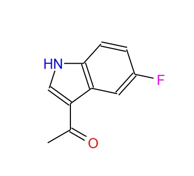 1-(5-fluoro-1H-indol-3-yl)ethanone,1-(5-fluoro-1H-indol-3-yl)ethanone